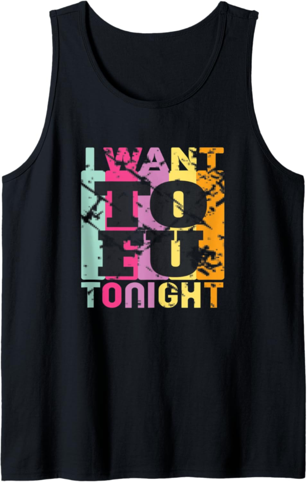 Funny Vegan I Want Tofu Tonight Trending Meme Quote Sayings ... - Image 2